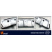 ssangyong rear skid plate for korando c 2012-16